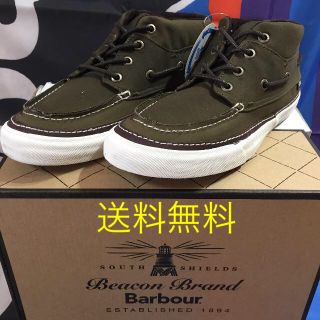 バーブァー(Barbour)の送料無料 Barbour vans Chukka Classic Waxed(スニーカー)