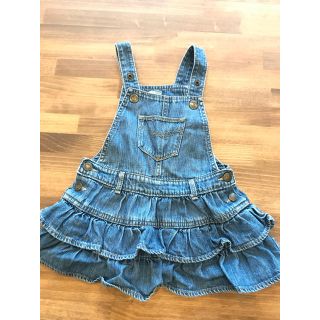 ベビーギャップ(babyGAP)の美品☆デニムスカート☆女児90サイズ(スカート)