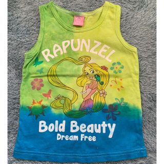 ベビードール(BABYDOLL)のbabydoll ベビードール　ディズニー　ラプンツェルタンクトップ　110(Tシャツ/カットソー)