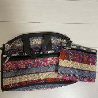 レスポートサック(LeSportsac)のレスポート   ボストン、ポーチ(ボストンバッグ)