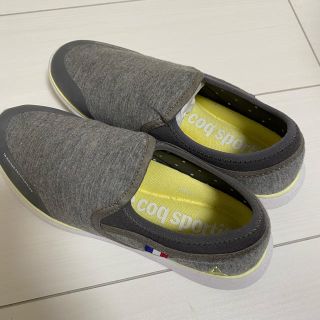 ルコックスポルティフ(le coq sportif)のルコックスポルティフ   スリッポン(スニーカー)