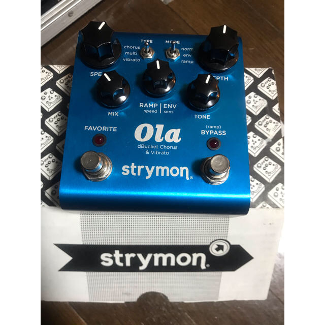 strymon Ola chorus&Vibrato コーラスエフェクター