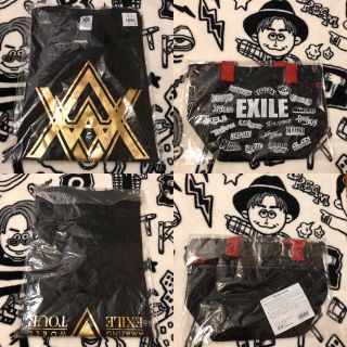 エグザイル(EXILE)のEXILE Tシャツ トートバッグ(ミュージシャン)