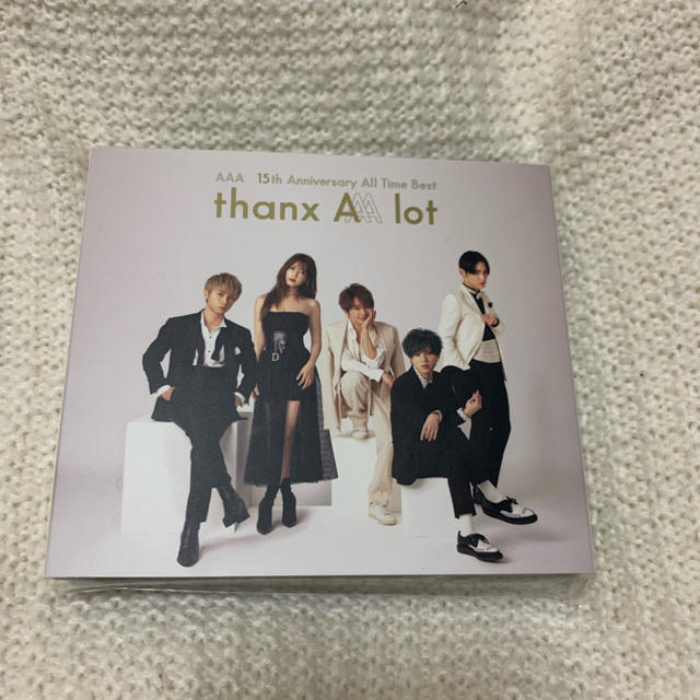 AAA(トリプルエー)のnono様専用 エンタメ/ホビーのCD(ポップス/ロック(邦楽))の商品写真