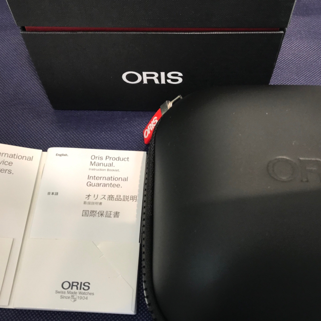 【未使用品】ORIS オリス ビッグクラウン ポインターデイト 約36mm