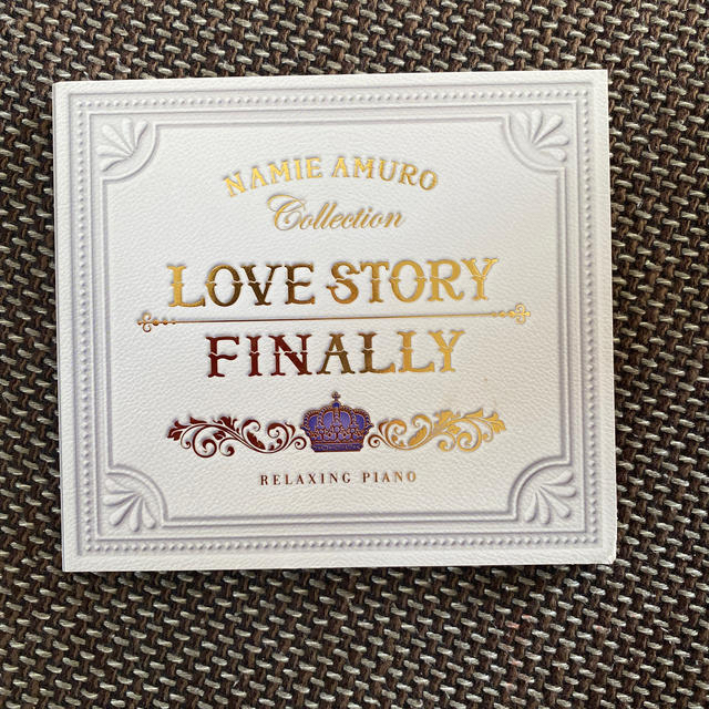 Love Story・Finally～安室奈美恵コレクション エンタメ/ホビーのCD(ヒーリング/ニューエイジ)の商品写真