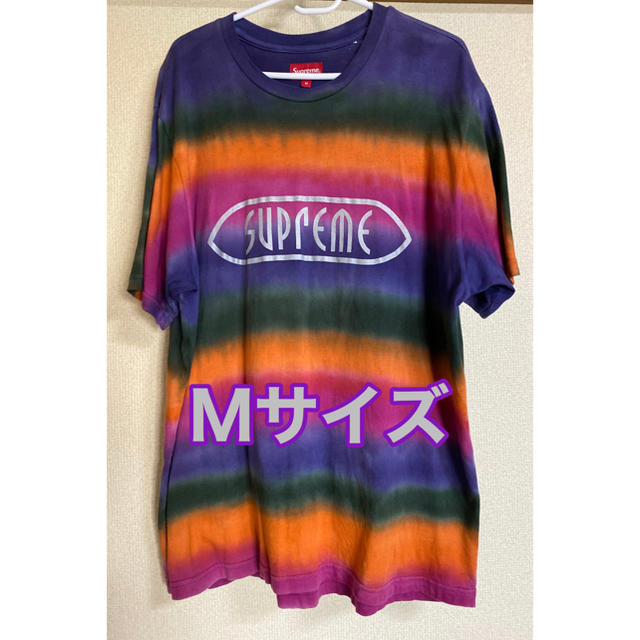 Supreme - Supreme Rainbow Stripe Tee 19ssの通販 by マイキー ...