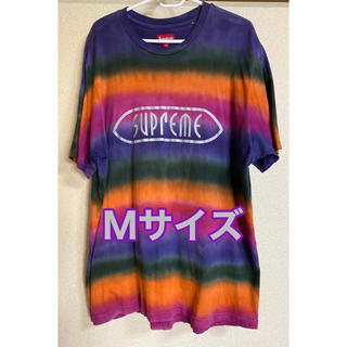 シュプリーム(Supreme)のSupreme Rainbow Stripe Tee 19ss(Tシャツ/カットソー(半袖/袖なし))