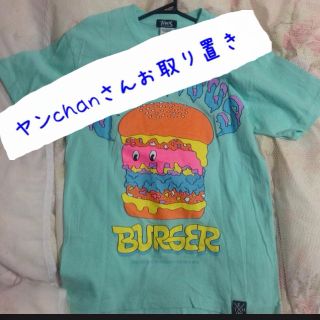 ギャラクシー(galaxxxy)のTHEXバーガーTシャツ(Tシャツ(半袖/袖なし))