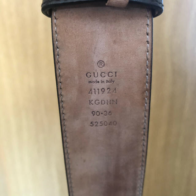 されている Gucci ベルトの通販 by ボム's shop｜グッチならラクマ - GUCCI されている