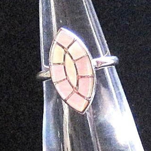 VTG・80's・ズニ族・シエル・フレンドシップ・新品・ 送料込 レディースのアクセサリー(リング(指輪))の商品写真
