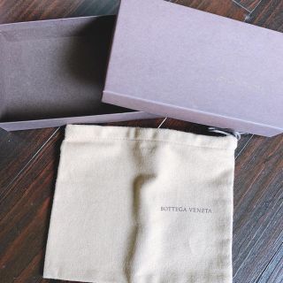 ボッテガヴェネタ(Bottega Veneta)のボッテガヴェネタ　箱　巾着　財布用(財布)