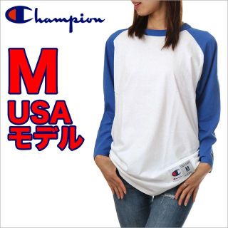 チャンピオン(Champion)の【訳あり】チャンピオン 七分袖 Tシャツ ラグラン(Tシャツ(長袖/七分))