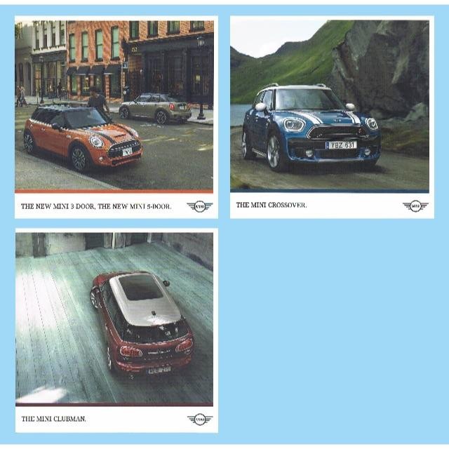 BMW(ビーエムダブリュー)のMINI 本カタログ/簡易カタログ/スタイルブック2/アクセサリー 8冊 エンタメ/ホビーの本(趣味/スポーツ/実用)の商品写真