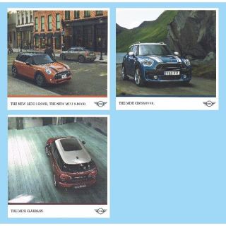 ビーエムダブリュー(BMW)のMINI 本カタログ/簡易カタログ/スタイルブック2/アクセサリー 8冊(趣味/スポーツ/実用)