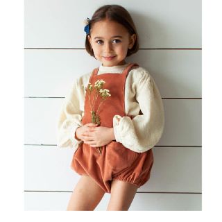 キャラメルベビー&チャイルド(Caramel baby&child )の新品　Soor Proom 6-7y Agnes Sweater Natural(ニット)