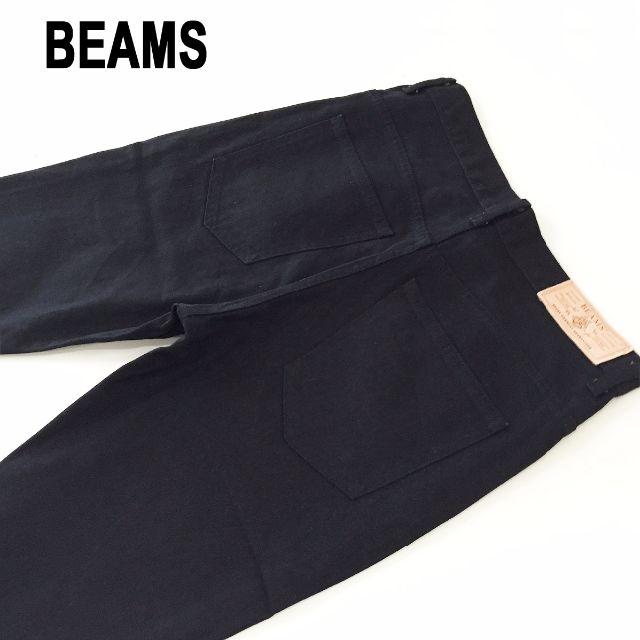 BEAMS(ビームス)のBEAMSビームス5Pブラックジーンズ☆M約83cm メンズのパンツ(デニム/ジーンズ)の商品写真