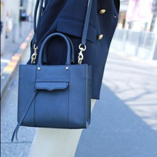 ドゥーズィエムクラス(DEUXIEME CLASSE)のドゥーズィエムクラスREBECCA MINKOFF TOTE MINI スクエア(トートバッグ)