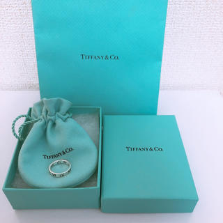 ティファニー(Tiffany & Co.)のTiffany ティファニー アトラスリング(リング(指輪))