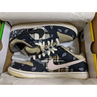 ナイキ(NIKE)の28.5 TRAVIS SCOTT × NIKE SB DUNK LOW(スニーカー)