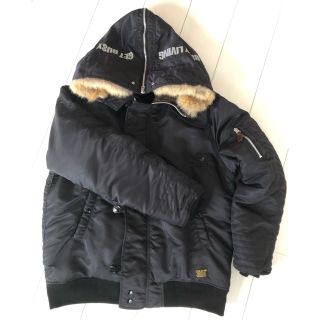 NEIGHBORHOOD ネイバーフッド 17AW N-2D / N-JKT N-2 フライトジャケット 172SZNH-JKM05 M ブラック PRIMALOFT アウター【NEIGHBORHOOD】