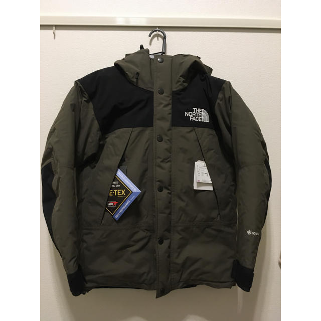 【限定値下げ中】ノースフェイス　マウンテンダウンジャケット　ニュートープ　XSTHENORTHFACE