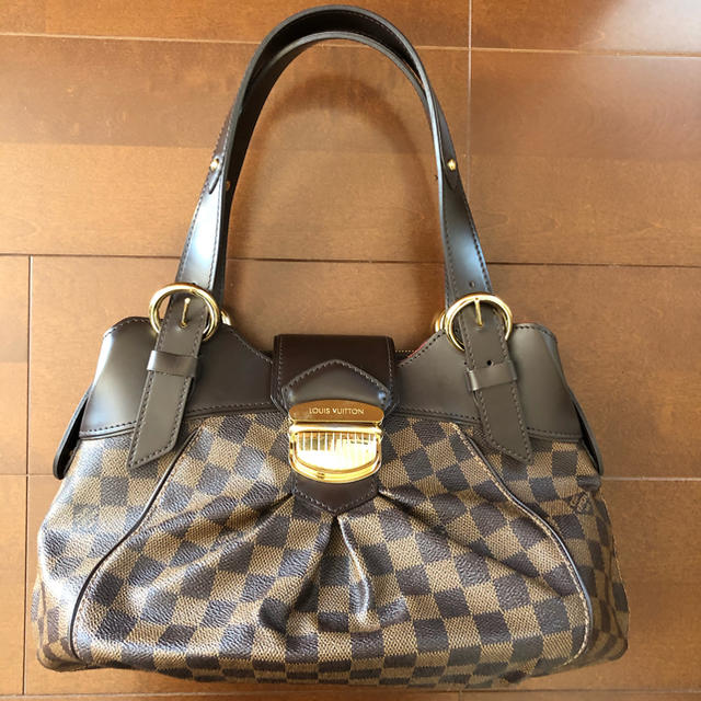 LOUIS VUITTON - ルイヴィトンLOUIS VUITTON ダミエ システィナPM