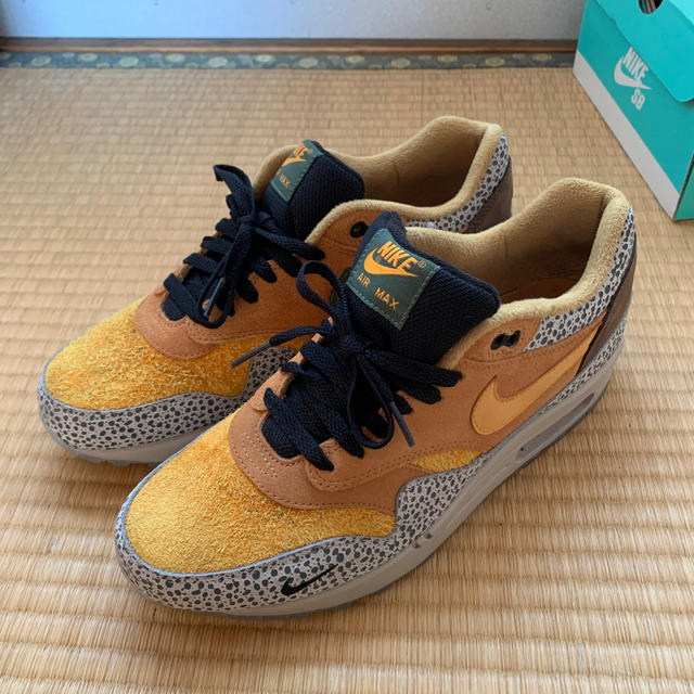 Air max 1 “safari”