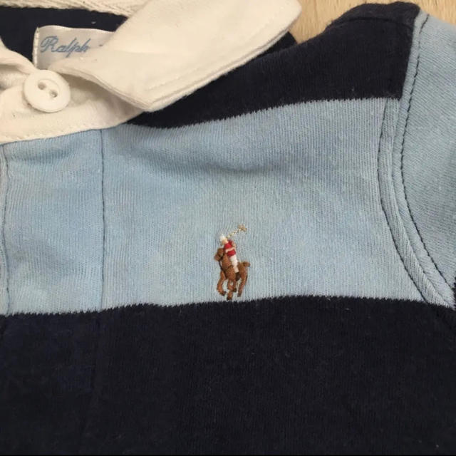 Ralph Lauren(ラルフローレン)のラルフローレン ロンパース 男の子　6M 70cm  キッズ/ベビー/マタニティのベビー服(~85cm)(ロンパース)の商品写真