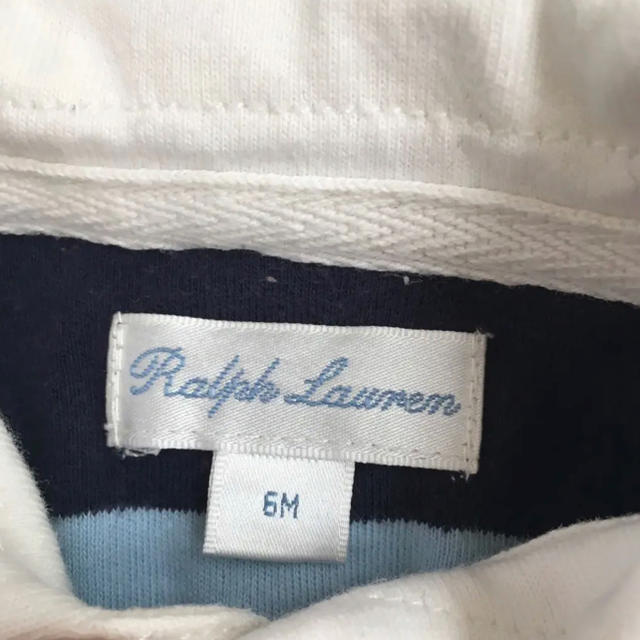 Ralph Lauren(ラルフローレン)のラルフローレン ロンパース 男の子　6M 70cm  キッズ/ベビー/マタニティのベビー服(~85cm)(ロンパース)の商品写真