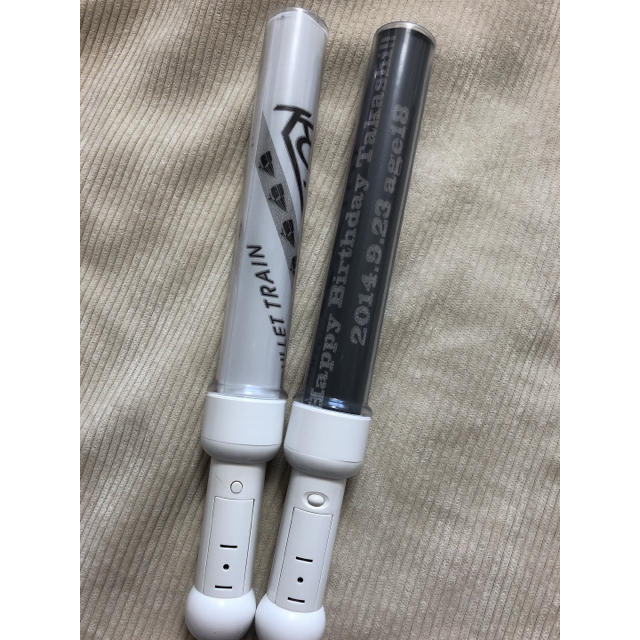 新品即決 超特急 タカシ ペンライト3本セット ペンライトセット