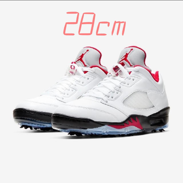 28cm NIKE AIR JORDAN 5 LOW GOLF