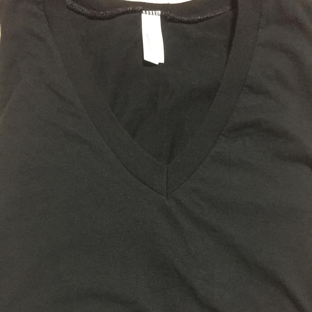 American Apparel(アメリカンアパレル)のVネックTシャツ メンズのトップス(Tシャツ/カットソー(半袖/袖なし))の商品写真