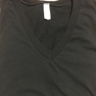 アメリカンアパレル(American Apparel)のVネックTシャツ(Tシャツ/カットソー(半袖/袖なし))