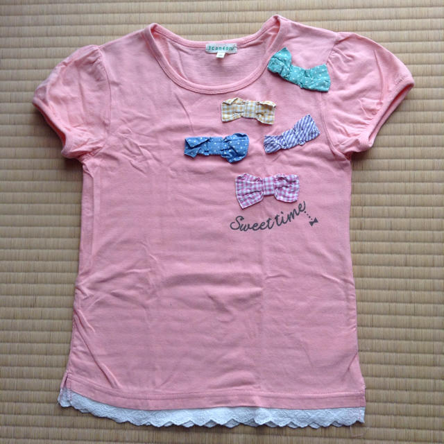 3can4on(サンカンシオン)の3can4on 130サイズ キッズ/ベビー/マタニティのキッズ服女の子用(90cm~)(Tシャツ/カットソー)の商品写真