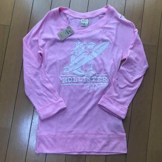 ホリスター(Hollister)の【新品】ホリスター　ロンT(Tシャツ(長袖/七分))