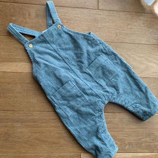 エイチアンドエム(H&M)のH&M baby コーデュロイ サロペット 激安 出産準備(パンツ)