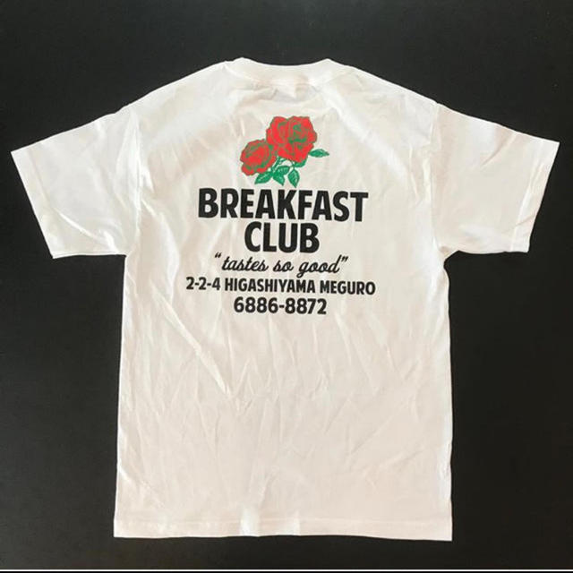 Supreme(シュプリーム)のbreakfast club tokyo Tシャツ　野村訓一さん メンズのトップス(Tシャツ/カットソー(半袖/袖なし))の商品写真