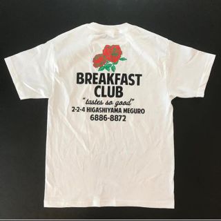 シュプリーム(Supreme)のbreakfast club tokyo Tシャツ　野村訓一さん(Tシャツ/カットソー(半袖/袖なし))