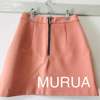 ムルーア(MURUA)のMURUA スカート　美品(その他)