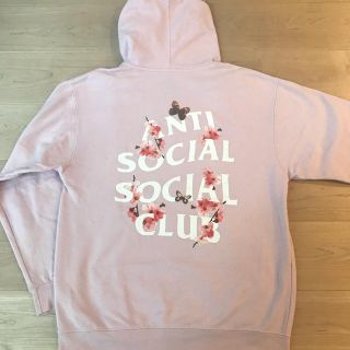 シュプリーム(Supreme)のASSC asia限定 Peach Love Pink hoodie (パーカー)