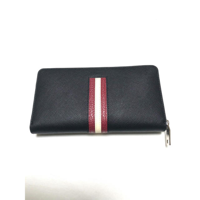 ディズニーコレクション BALLY / バリー ラウンドファスナー長財布