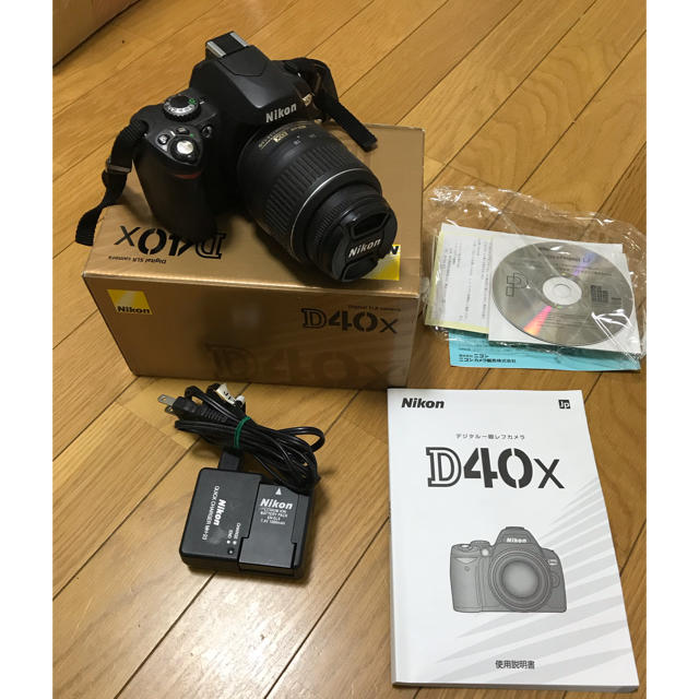 送料無料！Nikond40x 初心者オススメ一眼レフ