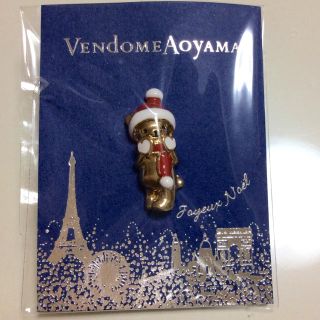 ヴァンドームアオヤマ(Vendome Aoyama)の☆値下☆ヴァンドーム限定 クマブローチ(ブローチ/コサージュ)