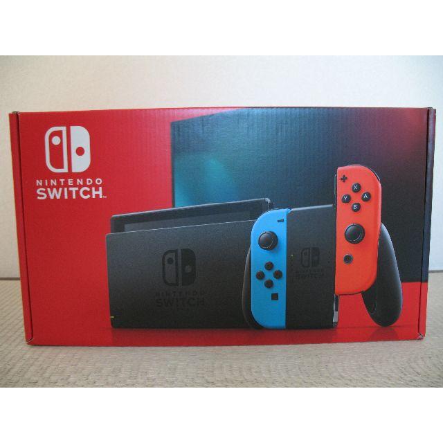 Nintendo Switch - 【新型】任天堂 Nintendo Switch  [ネオンブルー・ネオンレッド]