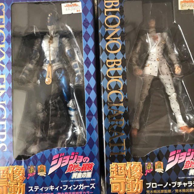 BANPRESTO(バンプレスト)のジョジョ超像可動セット エンタメ/ホビーのフィギュア(アニメ/ゲーム)の商品写真