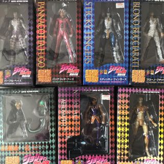 バンプレスト(BANPRESTO)のジョジョ超像可動セット(アニメ/ゲーム)