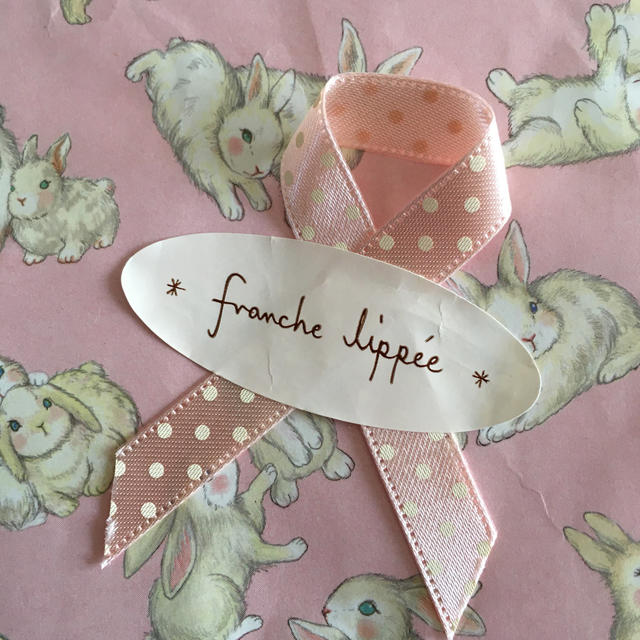 franche lippee(フランシュリッペ)のフランシュリッペ紙袋、プレゼント用紙袋、ポストカード レディースのバッグ(ショップ袋)の商品写真