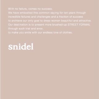 スナイデル(SNIDEL)のチュールアンゴラニットワンピ(ミニワンピース)