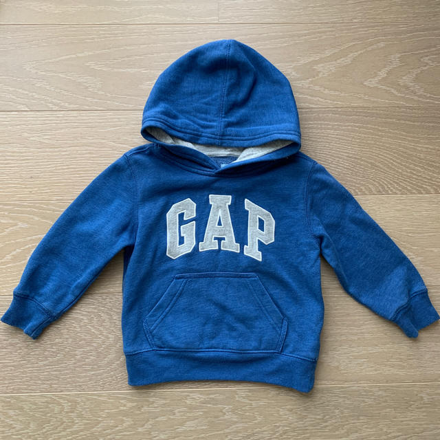 babyGAP(ベビーギャップ)のGAP パーカー キッズ/ベビー/マタニティのキッズ服男の子用(90cm~)(その他)の商品写真